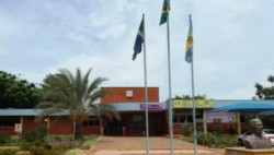 Fachada da prefeitura Nova Alvorada do Sul, município com pouco mais de 12 mil habitantes  (Foto: reprodução)