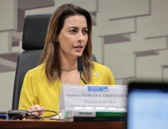 Soraya volta a ser internada para tratar alergia grave