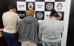 Avó e neta comandavam tráfico de drogas na Praça Paraguaia