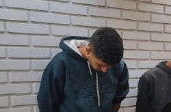 João Paulo Neto Ribeiro, 23 anos preso pela Getam (Foto: Adilson Domingos)