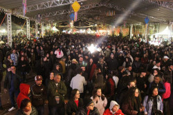 Festa Junina de Dourados atraiu 45 mil pessoas, diz prefeitura