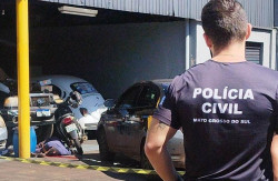 Autores de assassinato de mecânico em Dourados são presos em Rondônia