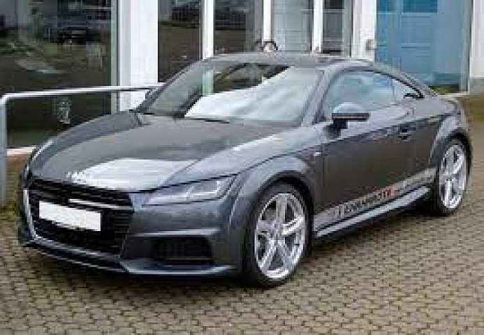 Audi TT Coupé começou a ser vendido no Brasil em 2016. Imagem: (Internet) -