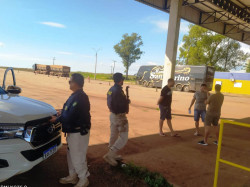 Abordagem em posto da PRF foi fundamental para prisão de pistoleiros