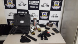 Homem é preso após agredir e ameaçar a mulher grávida com pistola