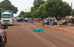 Pedreiro é esfaqueado em bar e morre no meio da rua em Douradina