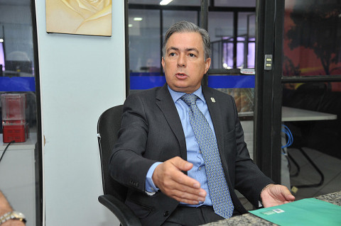 Antonio Carlos Videira foi reeleito representante da regional Centro-Oeste no Colégio Nacional de Secretários de Segurança. Imagem: (Governo do Estado)