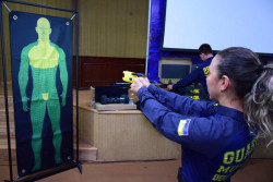 Guarda de Dourados recebe armas de choque e drones