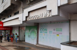 Os e-mails, nesse caso, são vinculados ao domínio “@procon.ms.gov.br” (Foto : Assessoria)