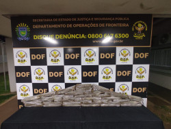 Apreensão do DOF em Dourados (Foto: Assessoria)