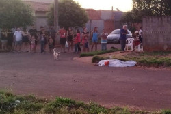 Mulher de 23 anos cruza preferencial e morre no Dioclécio Artuzi