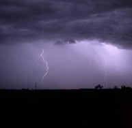 Alerta de tempestade para 41 municípios do MS. Imagem: (Maycon Zanata)