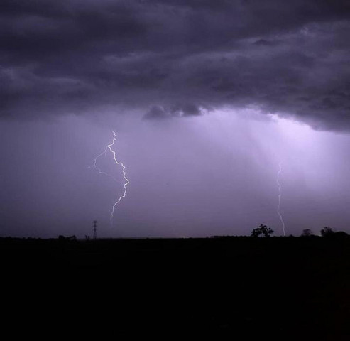 Alerta de tempestade para 41 municípios do MS. Imagem: (Maycon Zanata)