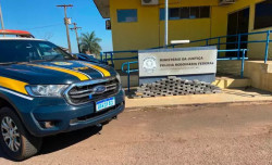 PRF apreende cocaína avaliada em R$13,6 milhões (Foto: Assessoria)