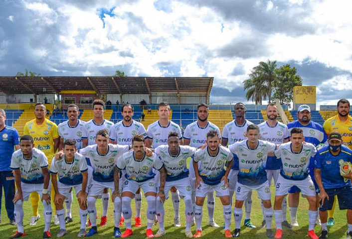 Costa Rica goleia o Comercial e é campeão estadual pela primeira vez. Imagem: (Divulgação)