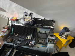 Material apreendido pela Polícia Federal (Foto: Assessoria)