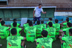 écnico Valdir Fortini acredita em mais uma boa partida do DAC no Estadual Sub-20 (Foto: Gabriel Orriz/DAC)