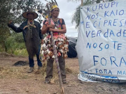 Povo espera reconhecimento de terras há 24 anos (Foto: Assessoria)