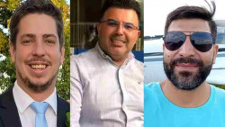 Além do piloto, estavam a bordo dois assessores do governo do estado do Paraná (Foto: Reprodução)