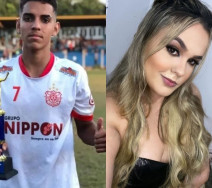 Jogador flagrou ex-namorada com outro na cama, diz defesa da mulher