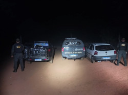 Toro roubada no Rio é recuperada com uma tonelada de maconha