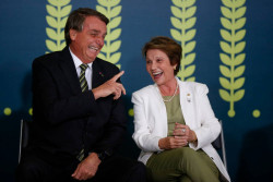 Tereza Cristina contraria Bolsonaro e defende Reforma Tributária