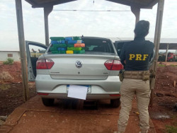 Empresário paranaense é preso com 21 quilos de cocaína na MS-164