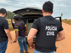 Polícia Civil prende homem acusado de estuprar a enteada em 2020