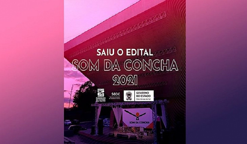 O projeto selecionará 20 atrações musicais, sendo dez para o show de abertura e dez para o de encerramento. Imagem (Divulgação)