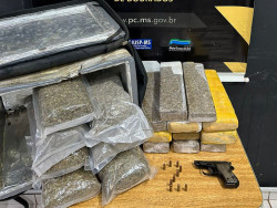 Dois homens são presos por delivery de droga em Dourados