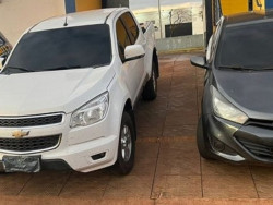 S10 e HB20 roubados em São Paulo são apreendidos em Dourados