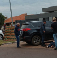 Veja o vídeo: Homem é executado a tiros de fuzil na fronteira