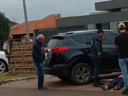 Veja o vídeo: Homem é executado a tiros de fuzil na fronteira