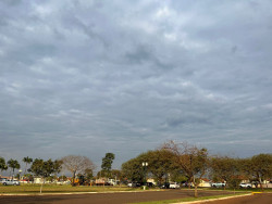 Nebulosidade predomina em Dourados nesta quarta-feira (Foto: Assessoria)
