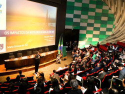O governador destacou que a porta de entrada do Brasil será por Porto Murtinho (Foto: Assessoria)