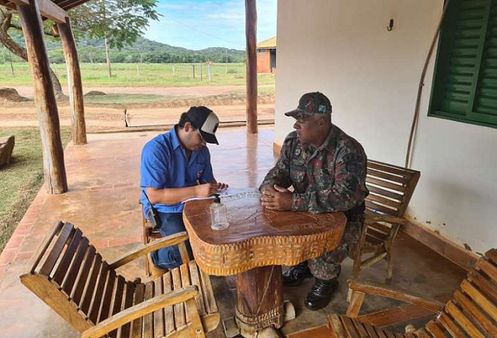 Polícia Militar Ambiental lançou a operação "Prolepse" de prevenção aos incêndios em Mato Grosso do Sul. Imagem: (Assessoria)