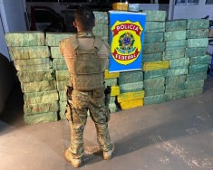 Homem é preso pela PF com 1.180 quilos de maconha em assentamento