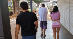 Polícia Civil prende casal que vendia droga em “boca” no Jardim Canaã I