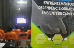 Trabalho sistematizado foca no tratamento penal humanizado e combate à reincidência criminal (Foto: Assessoria)