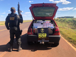 Os materiais apreendidos no final de semana, avaliados em aproximadamente R$ 60 mil (Foto: Assessoria)