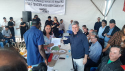 Em MS, ministro anuncia compra de alimentos da agricultura familiar