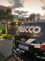 Operação contra empresa de Dourados apreendeu 33 armas