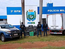 Membro de facção carioca é preso com uma tonelada de maconha em Dourados