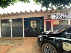 Polícia prende acusados de assassinato em Paranhos (Foto: Assessoria)