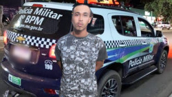 Diego da Silva Gentil, preso por assassinato (Foto: Dourados Informa)