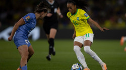 Brasil é derrotado pela França na Copa do Mundo Feminina (Foto: CNN)