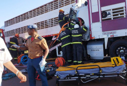 Após 20 km de congestionamento, 163 é liberada entre Dourados e Caarapó