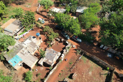 Local na região conhecida como `Poeirinha` em Maracaju (Foto: Assessoria/PC)