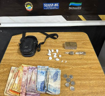 Polícia prende traficante que usava filha de 13 anos para entregar droga