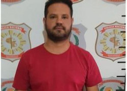 Rubén Dario Morel Santacruz, durante prisão em 202 (Foto: Campo Grande News)